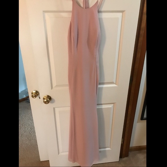 Gown / Prom Dress / Bridesmaid Dress -Chateau Rose - Picture 3 of 5